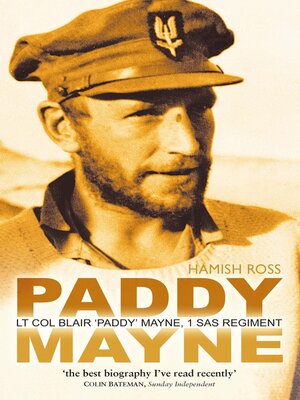 cover image of Paddy Mayne